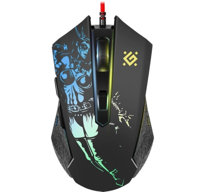 Gaming egér Sin'Sister GM-933 optikai 7200dpi