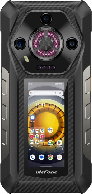 Okostelefon Ulefone Armor 30 Pro 5G 16/512GB fekete