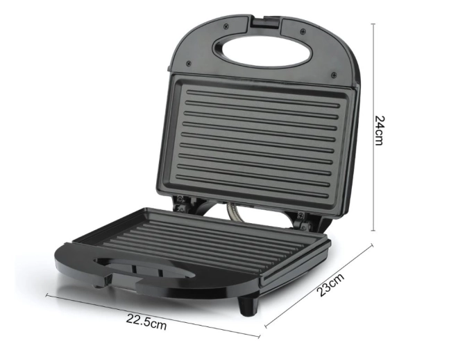 Pirítós készítő panini és szendvics grillel