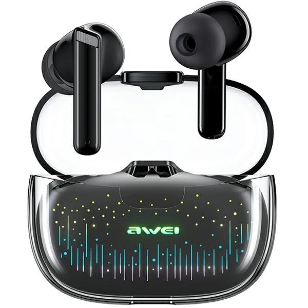 Awei Bluetooth Fülhallgatók TWS C52 Pro2 Fekete