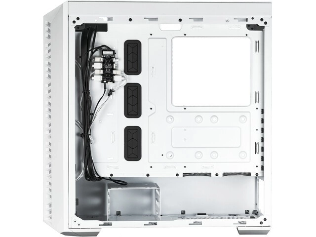 Számítógépház ablakkal ARGB Fehér a Cooler Master-től