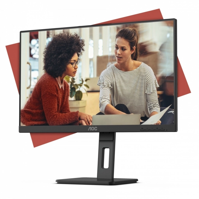 24 hüvelykes IPS monitor HDMI DP Pivottal és hangszórókkal