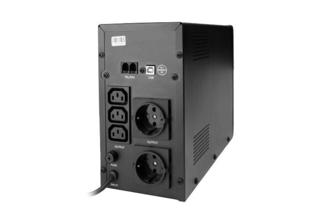 UPS Line-Interactive 1200VA LCD kijelzővel