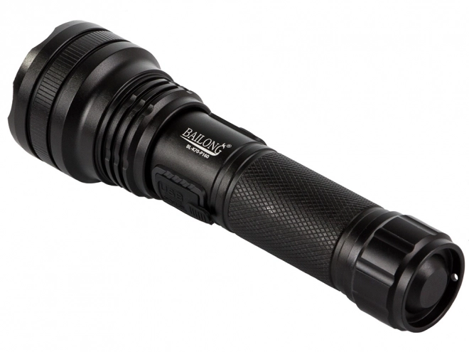 Bailong® K70 taktikai zseblámpa CREE XHP160 leddel