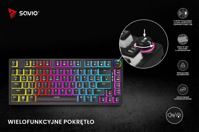 Phenix vezeték nélküli mechanikus billentyűzet