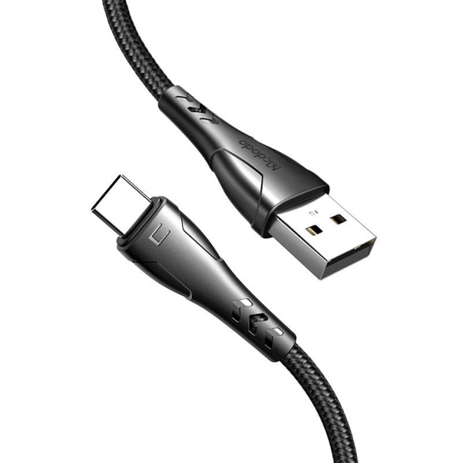 Kábel USB - USB-C Mcdodo 0,2 m fekete