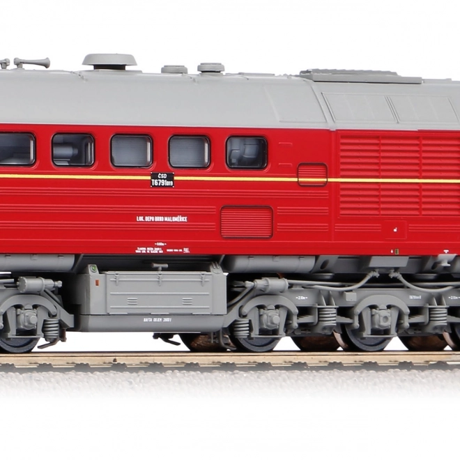 Piko Dieselmozdony T 679.1 „Sergej” - ČSD