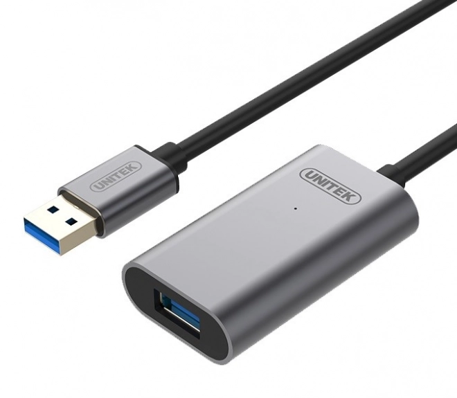 USB 3.0 jelerősítő hosszabbító kábel 10m