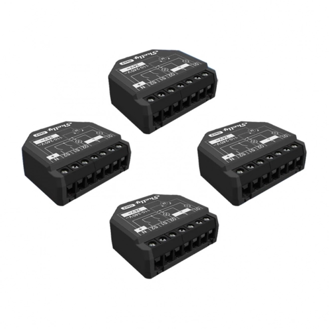 Shelly okosvezérlők WiFi Bluetooth