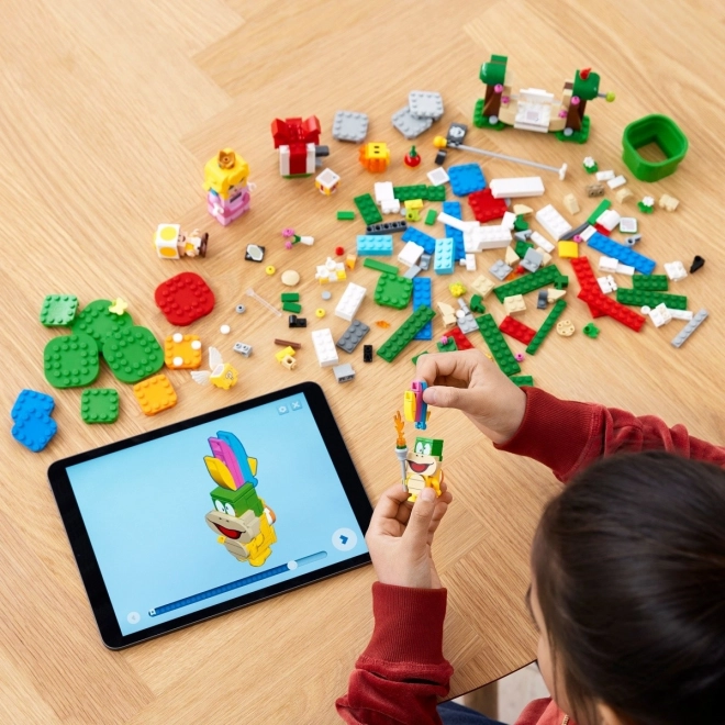 LEGO Super Mario - Kalandok kezdőkészlet Peach-csel