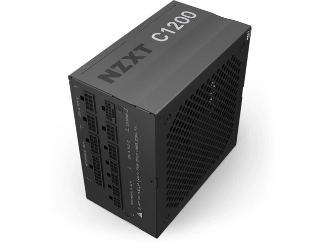 Moduláris 1200W NZXT tápegység - 80+ Gold ATX 3.0