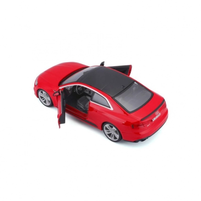 Fém Audi RS 5 Coupé piros 1/24