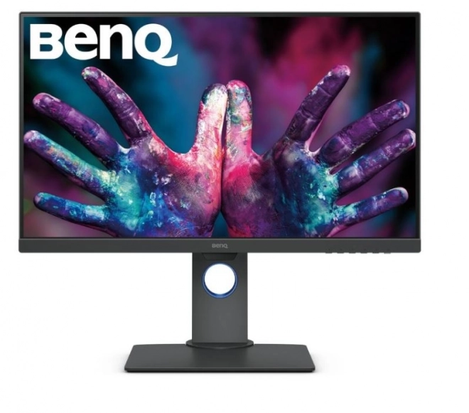 27 colos LED monitor QHD IPS HDMI DP USB csatlakozással