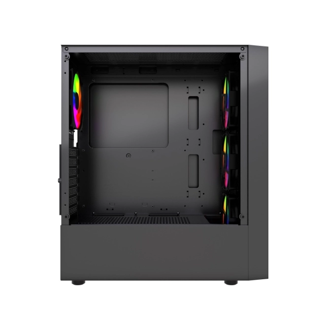 Midi torony Fornax 4300 ATX fekete