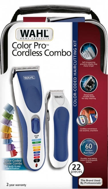 Color Pro Cordless hajvágó szett
