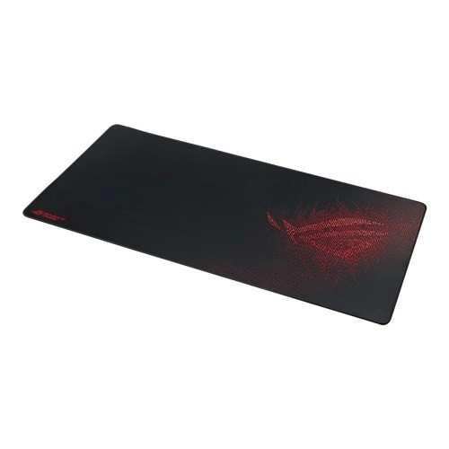 Rog sheath extra nagy szövet gamer egérpad fekete/piros