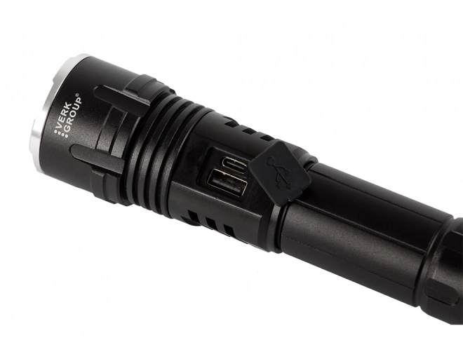 Bailong taktikai katonai zseblámpa led cree xhp160