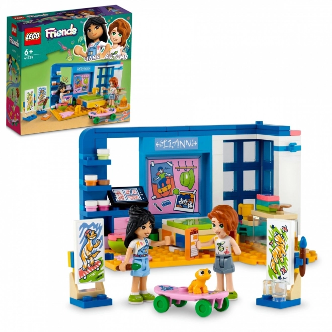 Lego Friends Liann szobája