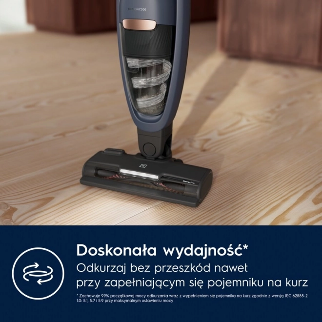 Vezeték nélküli  porszívó WET Electrolux Hygiene 500