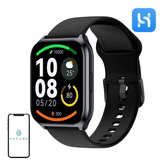 Haylou smart karóra LS02 Pro kék