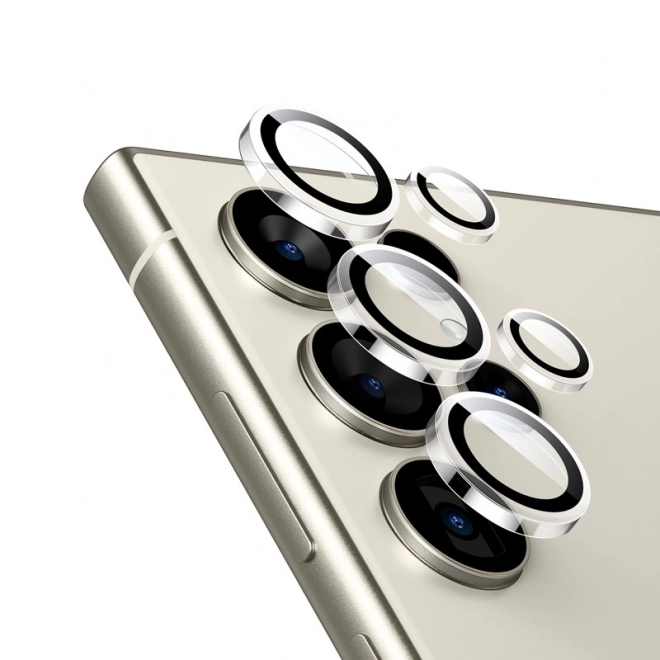 Samsung Galaxy S24 Ultra lencsevédő edzett üveg