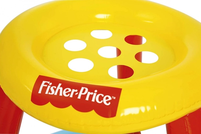 Fisher Price bölcső tetővel és labdákkal Animal Friends 89 x 89 x 84 cm
