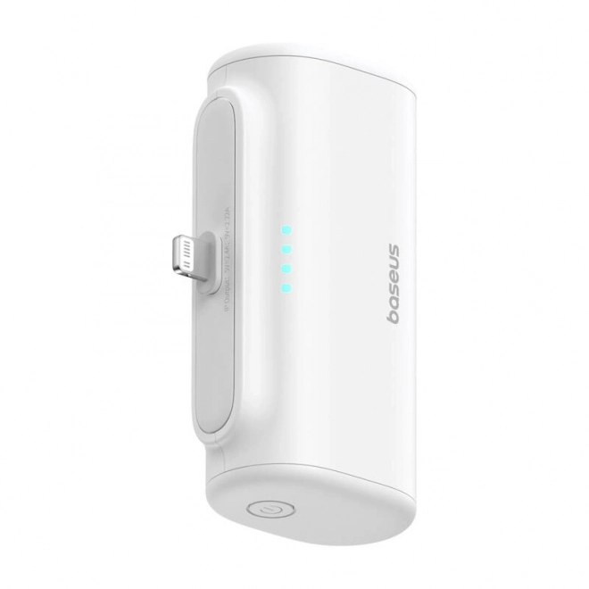 Fehér Baseus Compact 5000mAh Powerbank