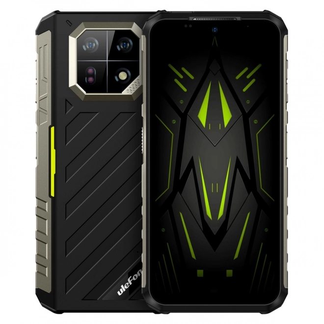 Vízálló Armor okostelefon 8/256GB, zöld