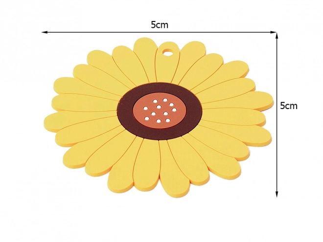 Szilikon alátét napraforgó mintával