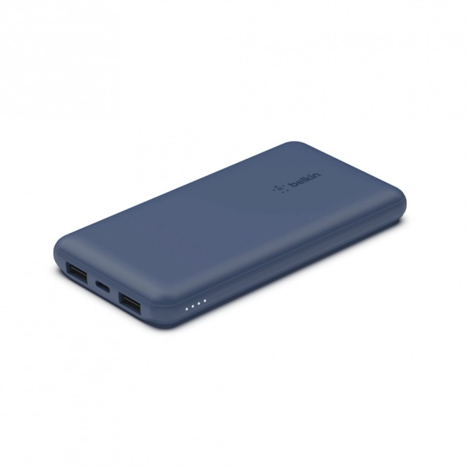 Power banka 10000mAh USB A és C 15W kék
