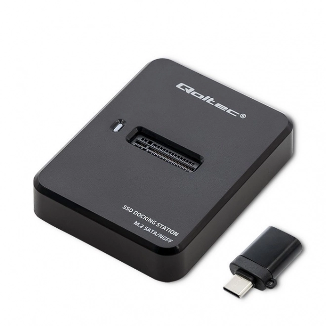 M.2 SATA SSD dokkoló állomás USB 3.1 csatlakozóval
