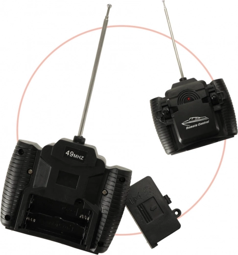 Egyszerű vezérlés akár 20 m hatótávval