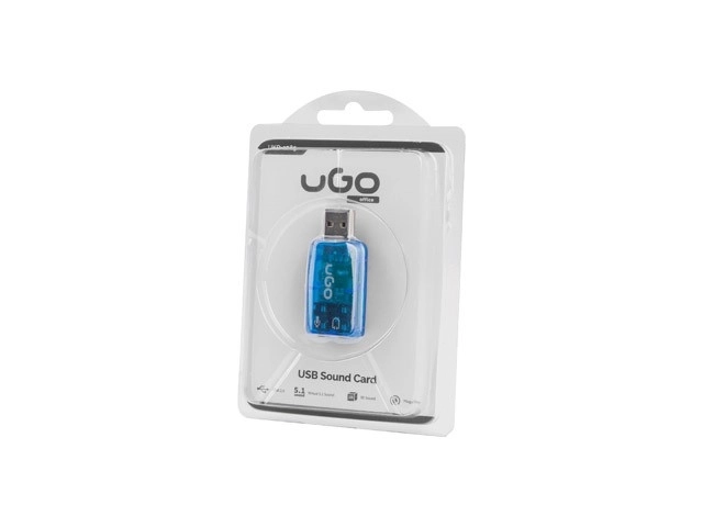 Ugo USB 5.1 hangkártya