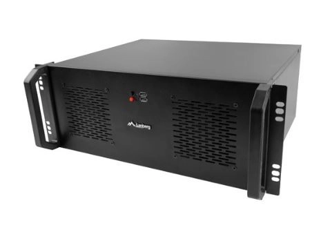 Rack szekrénybe szerelhető 19" ATX szerver ház