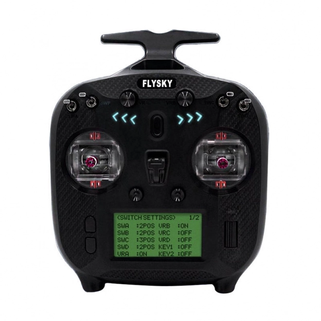 Kézi Flysky FS-ST8 és Vevő SR8 Készlet, 8 csatornás AFHDS 3