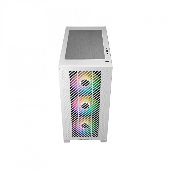 Cooler Master Elite toronyházas ARGB ablakkal fehér