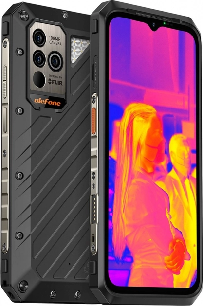 Okostelefon Power Armor 18T Ultra 5G 12/512GB fekete