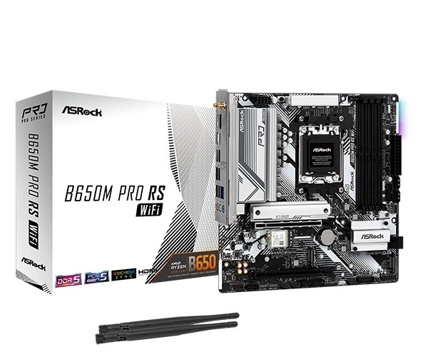Asrock B650M Pro RS Wifi alaplap