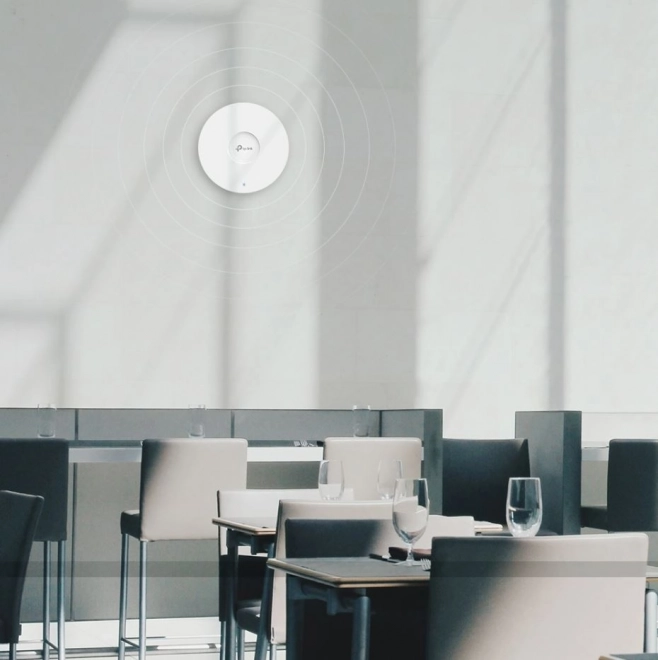 Kétsávos WiFi 6 mennyezeti elérési pont