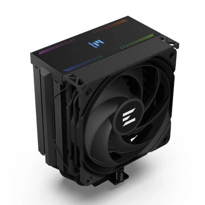 Csendes Zalman CPU hűtő RGB megvilágítással