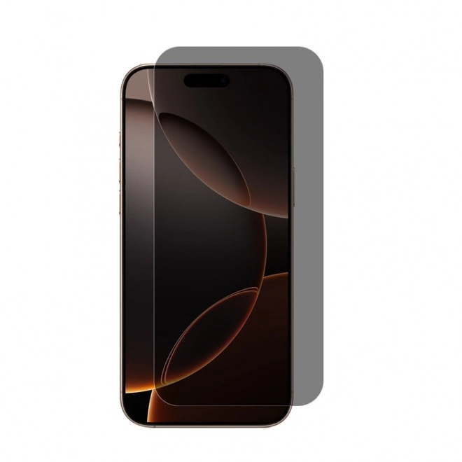Privacy 3D páncélüveg iPhone 16 Pro Max-hoz