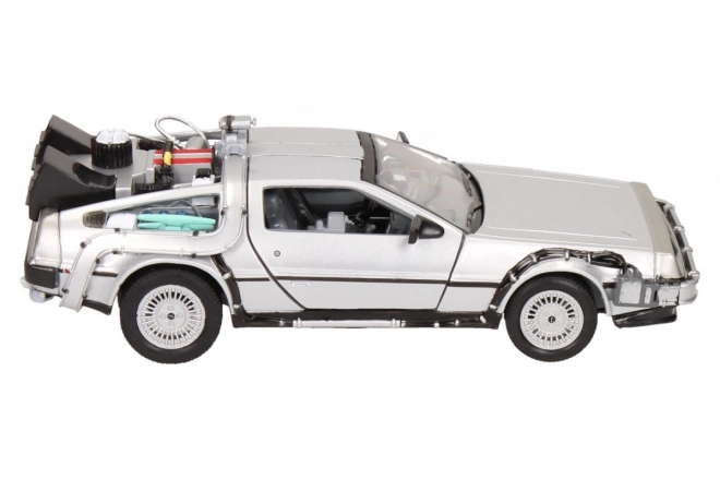 Vissza a Jövőbe II Welly DeLorean modellautó 1:24