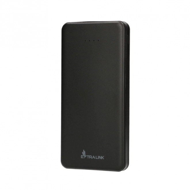 Extralink hordozható töltő 10000 mAh fekete