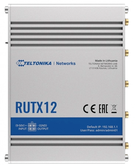 Prémium LTE router WiFi-vel és GPS-szel