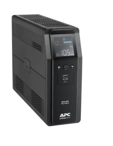 Számítógép UPS Biztonsági Zasilacz LCD kijelzővel
