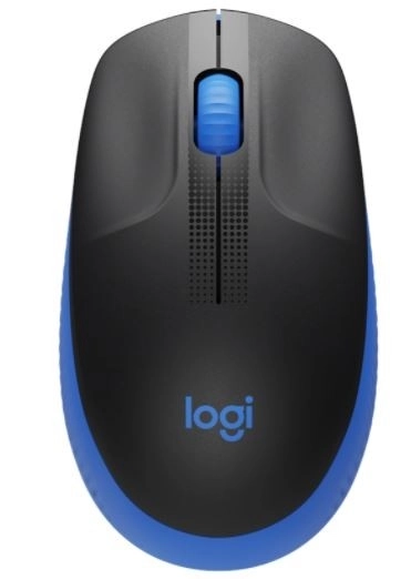 Logitech vezeték nélküli egér M190 Kék