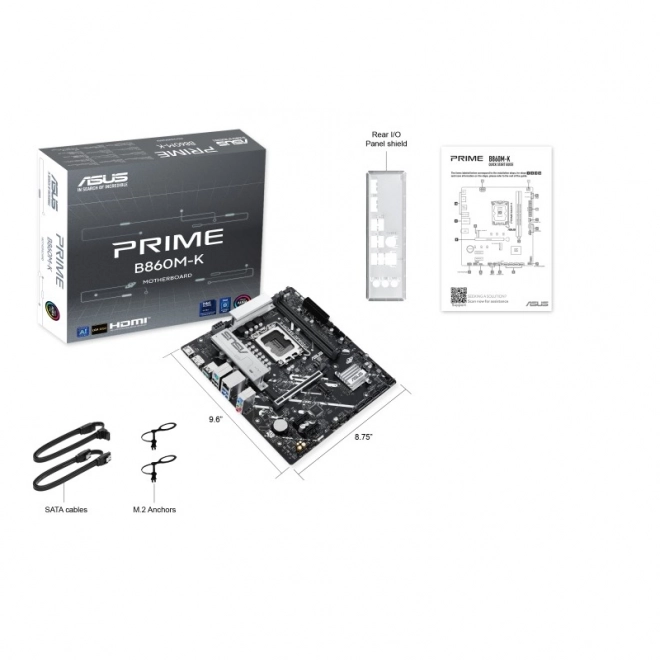 Asus prime b860m-k alaplap