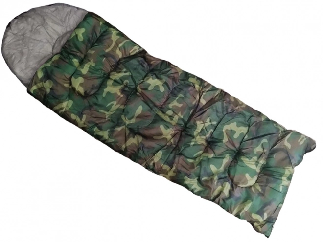 Múmia Camo Hálózsák 200 x 65 cm terepmintás