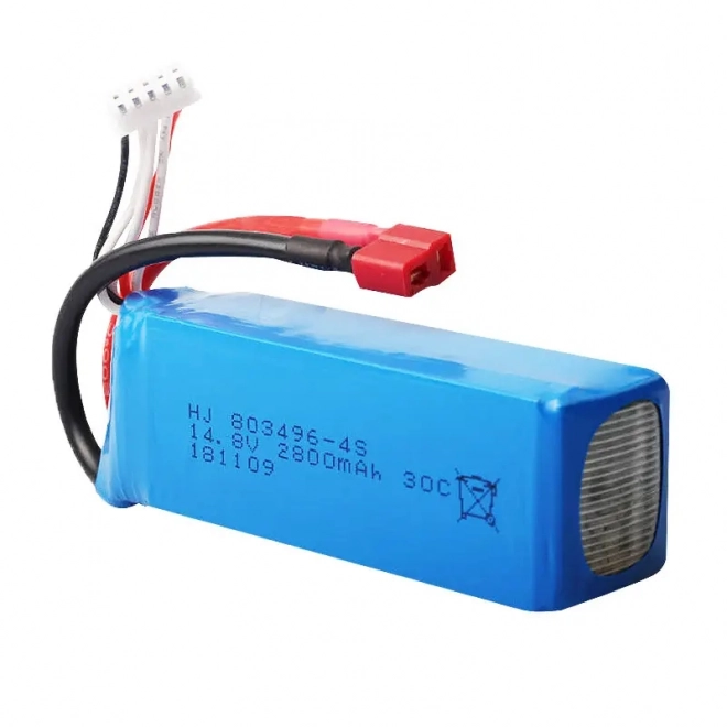 Ft011 rc hajó akkumulátor 14.8v 2800mah