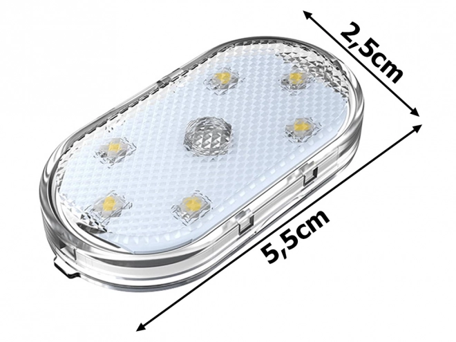 LED RGB autó belső világítás - vezeték nélküli kiegészítő